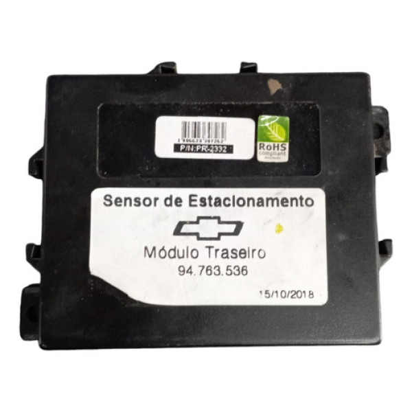 Módulo Sensor Estacionamento Celta-agile-onox-cobalt-corsa Preto
