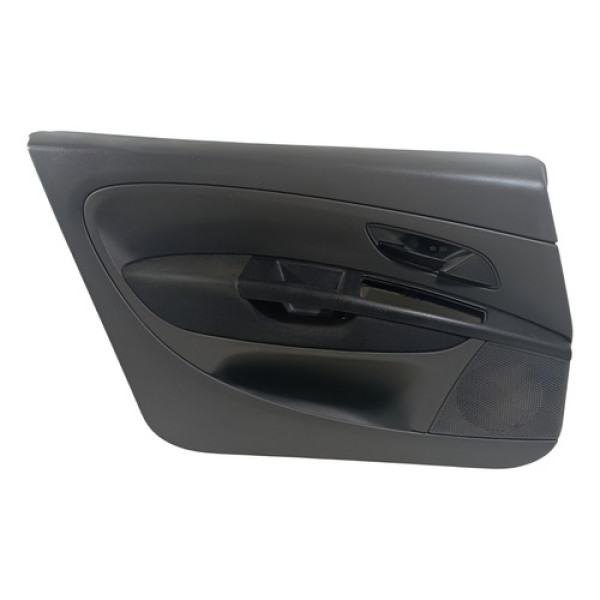 Forro Porta Dianteiro Esquerdo Fiat Punto 2008 A 2012 Preto