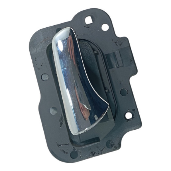 Maçaneta Interna Traseira Direita Gm Vectra 1997 A 2005 Preto Traseira