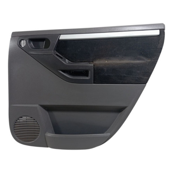 Forro Porta Traseiro Direito Meriva 2002 A 2012 93392432 Cinza-escuro