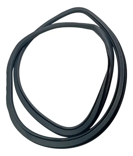 Borracha Porta Traseira Esquerda Gm Prisma Onix 2013 A 2018 Preto