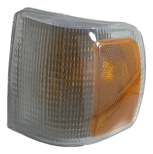 Pisca Gol Saveiro Voyage Esquerdo Quadrado 91/95 Mod. Cibie Esquerdo Crystal Laranja
