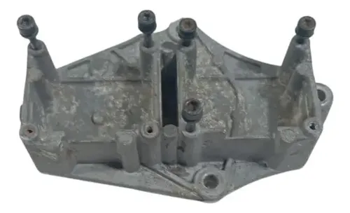 Suporte Bobina Ignição Fire 1.0 Fiat Palio Uno 2003 A 2012 Cinza