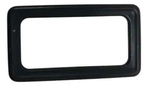 Moldura Maçaneta Interna Dianteira Kadett 91 A  97 Preto Dianteira