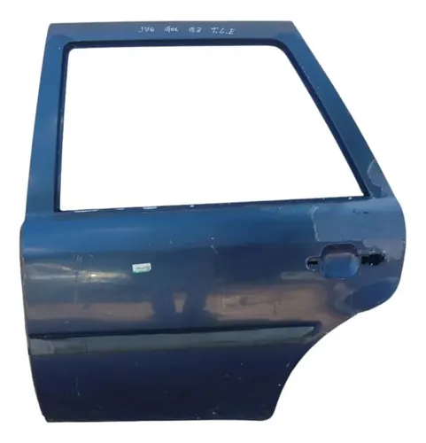 Porta Gol G3 Traseira Esquerda Traseira Esquerda Azul-escuro Traseira Esquerda Azul-escuro