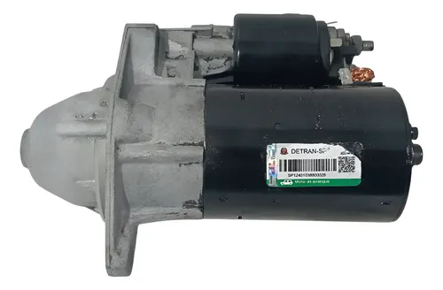 Motor De Partida Vectra 1.8 2.0 1997 A 2005 Bosch