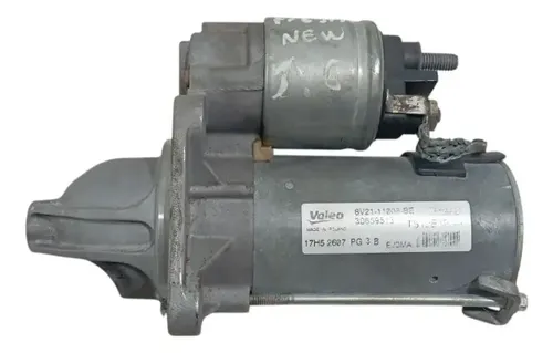 Motor Partida Ford New Fiesta Ecosport Focus 1.6 16v Sigma
