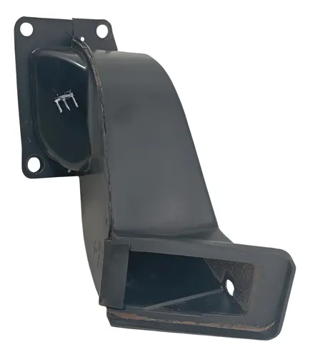 Duto De Ar Difusor Lado Esquerdo Fiat Uno 1986 A 2004 Preto