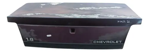Tampa Traseira Gm Monza 1991 A 1995 Vinho