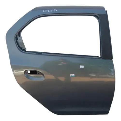 Porta Traseira Direita Renault Logan 2015 A 2020 Traseira Direito Chumbo