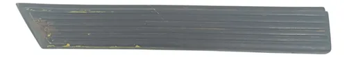 Friso Lateral Traseiro Lado Direito Chevette 1987 A 1993 Preto