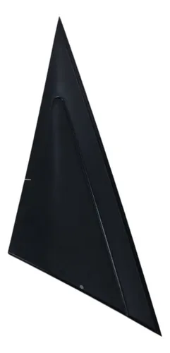 Moldura Retrovisor Esquerdo Hyundai Hb20 2013 A 2019 Preto