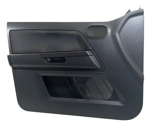 Forro Porta Dianteiro Esquerdo Ecosport 2004 A 2008 Preto Preto