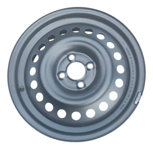 Roda Aro 16 Ferro Original Nissan Kicks 17/21 0003682011 Preto